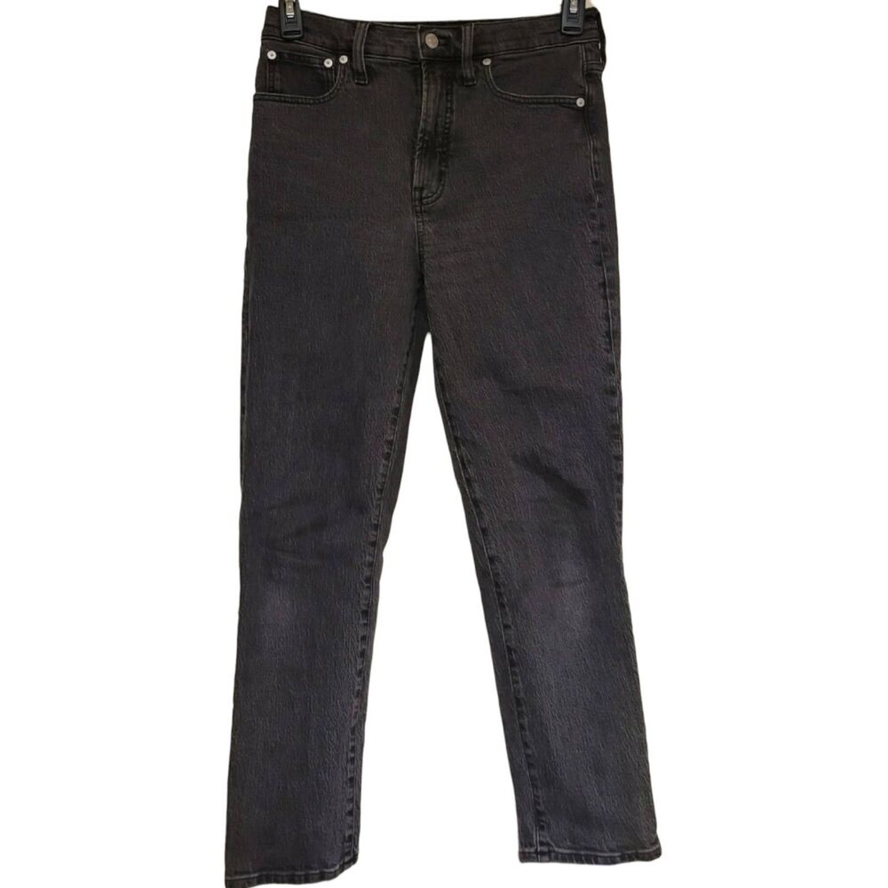 Madewell The Perfect Vintage Jean Size 27 Charcoal Denim